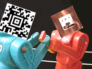 Facing Off: 5 Things to Consider When Deciding Between RFID and Barcode