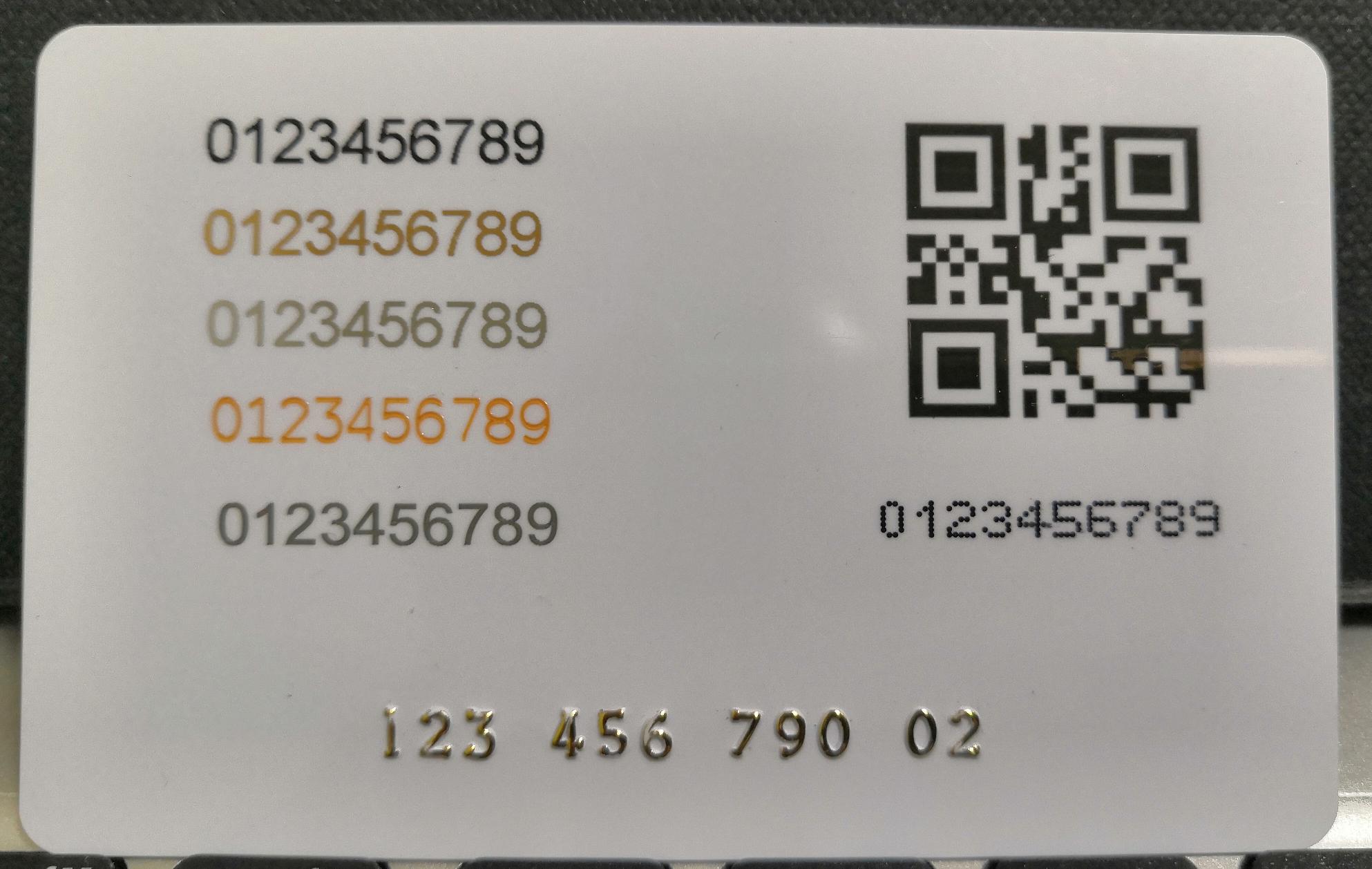 6 Ways to Print Serial Numbers on RFID Cards